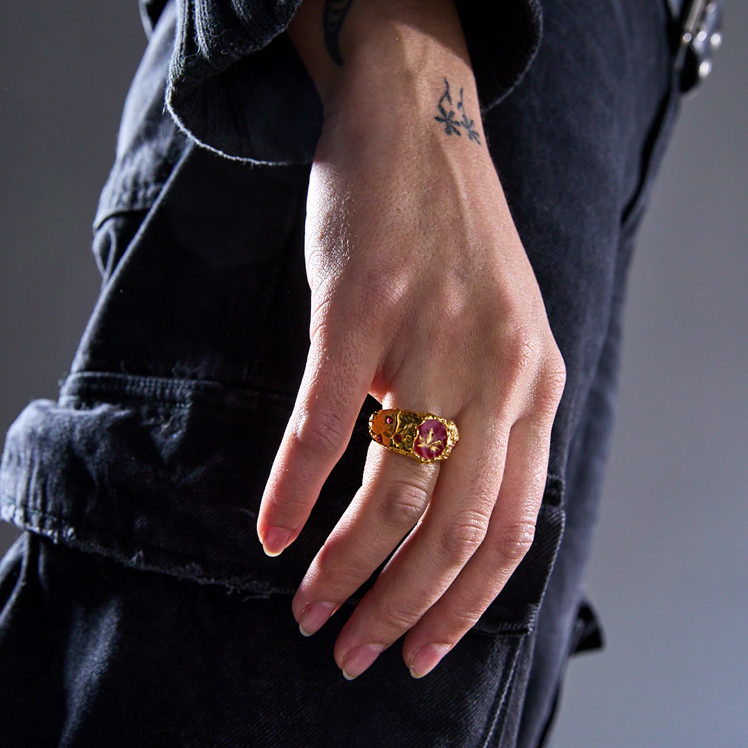 Baco - Gold Ring - Image 3