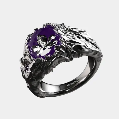 Baco - Purple Ring - Image 4