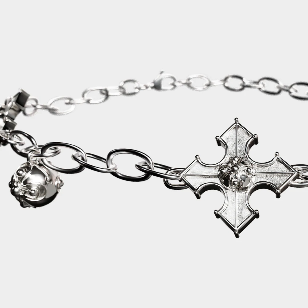 Crucifix - Necklace - Image 3
