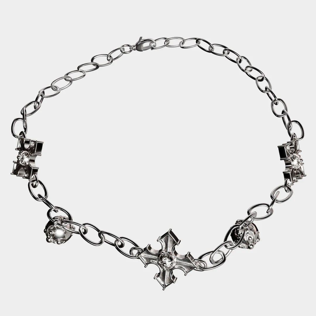 Crucifix - Necklace - Image 4