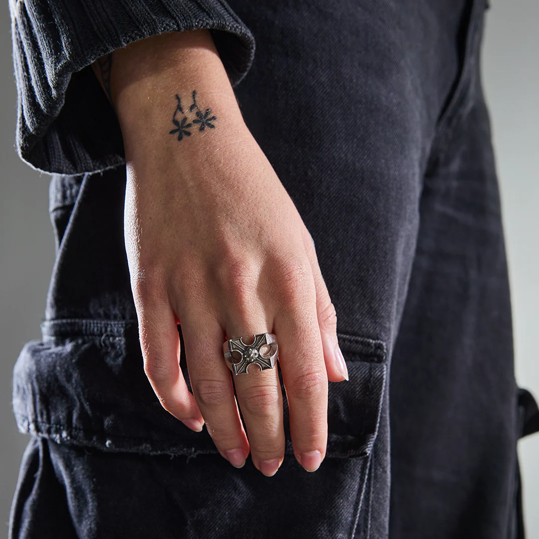 Crucifix - Ring - Image 5