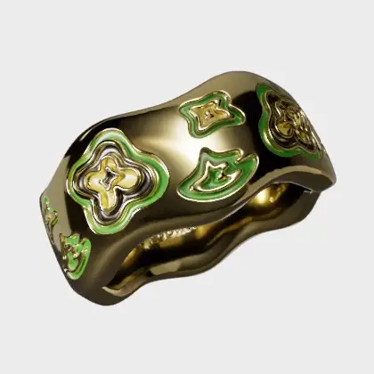 Delirium - Gold Ring - Image 3