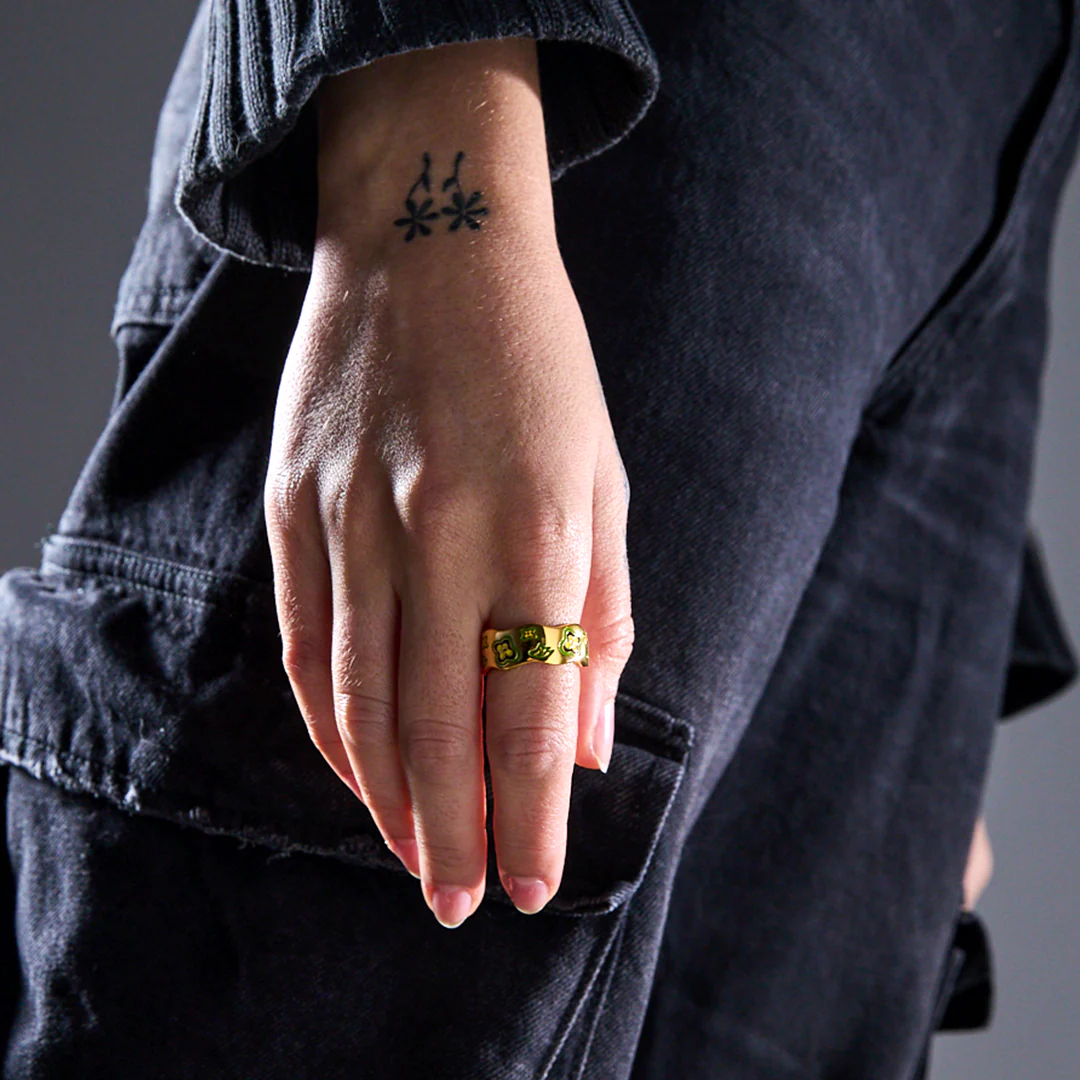 Delirium - Gold Ring - Image 4