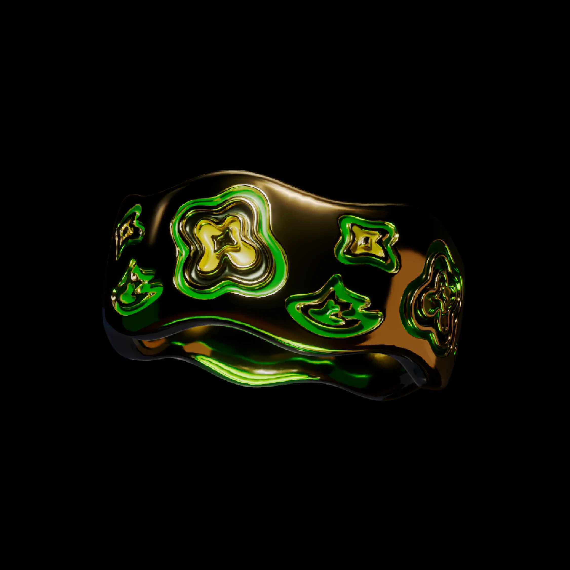 Delirium - Gold Ring - Image 5