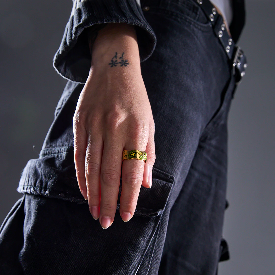 Delirium - Gold Ring - Image 6