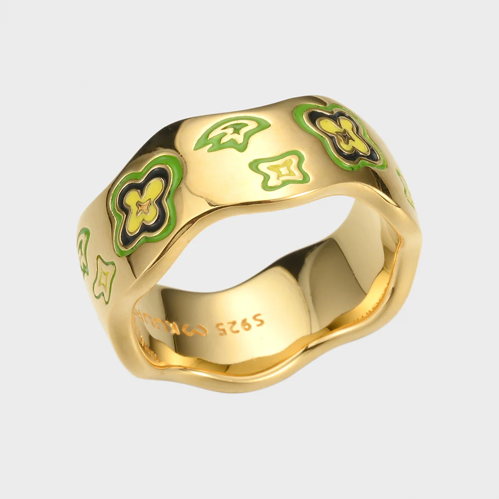 Delirium - Gold Ring - Image 7