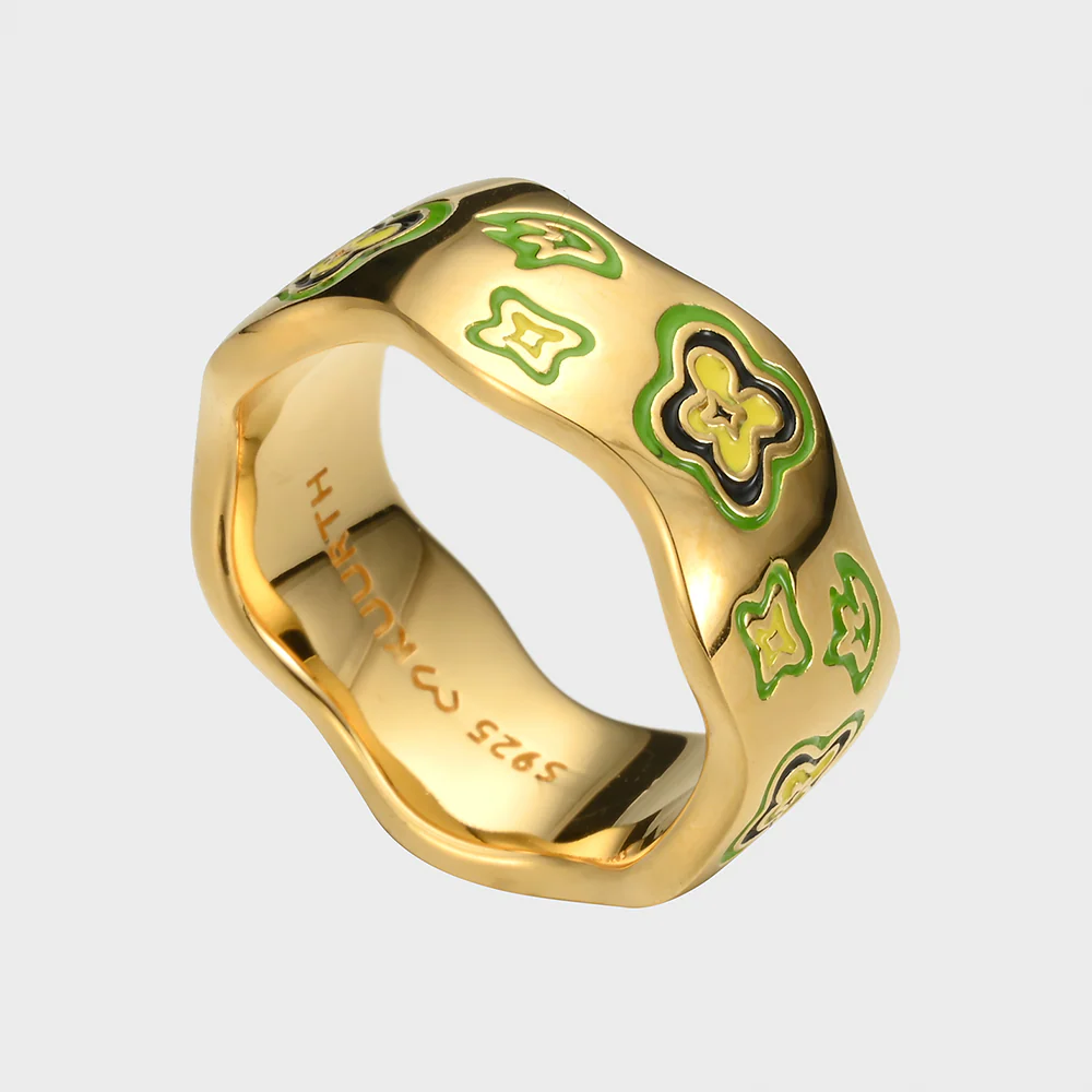 Delirium - Gold Ring - Image 8