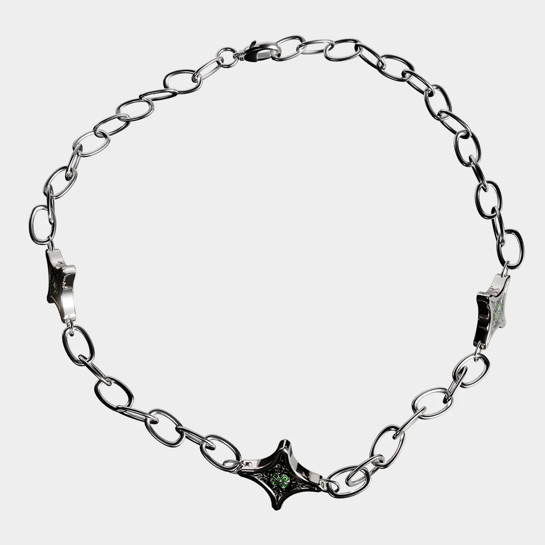 Ecstasy - Green Necklace - Image 5