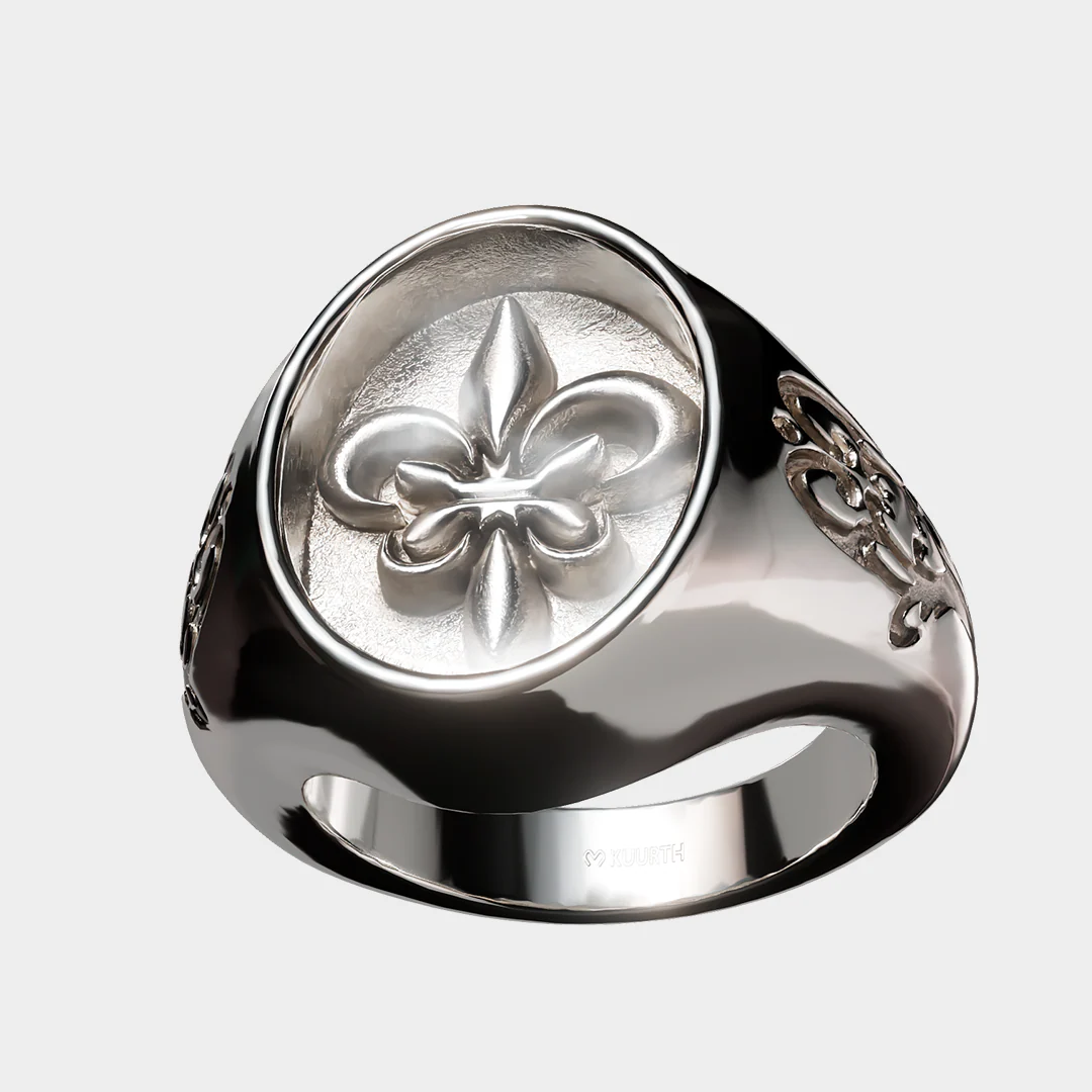Fleur de Lis - Ring - Image 5