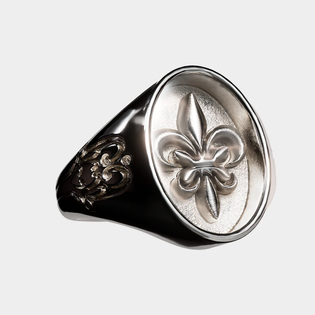 Fleur de Lis - Ring - Image 7