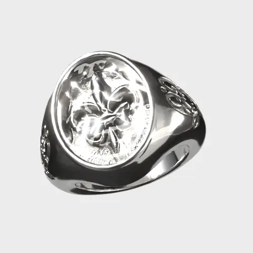 Fleur de Lis - Ring - Image 9