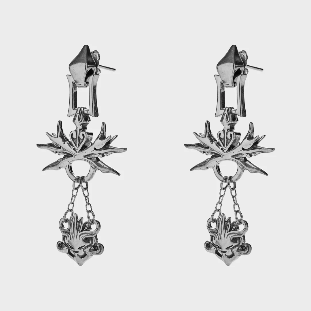Halo - Earrings - Image 3