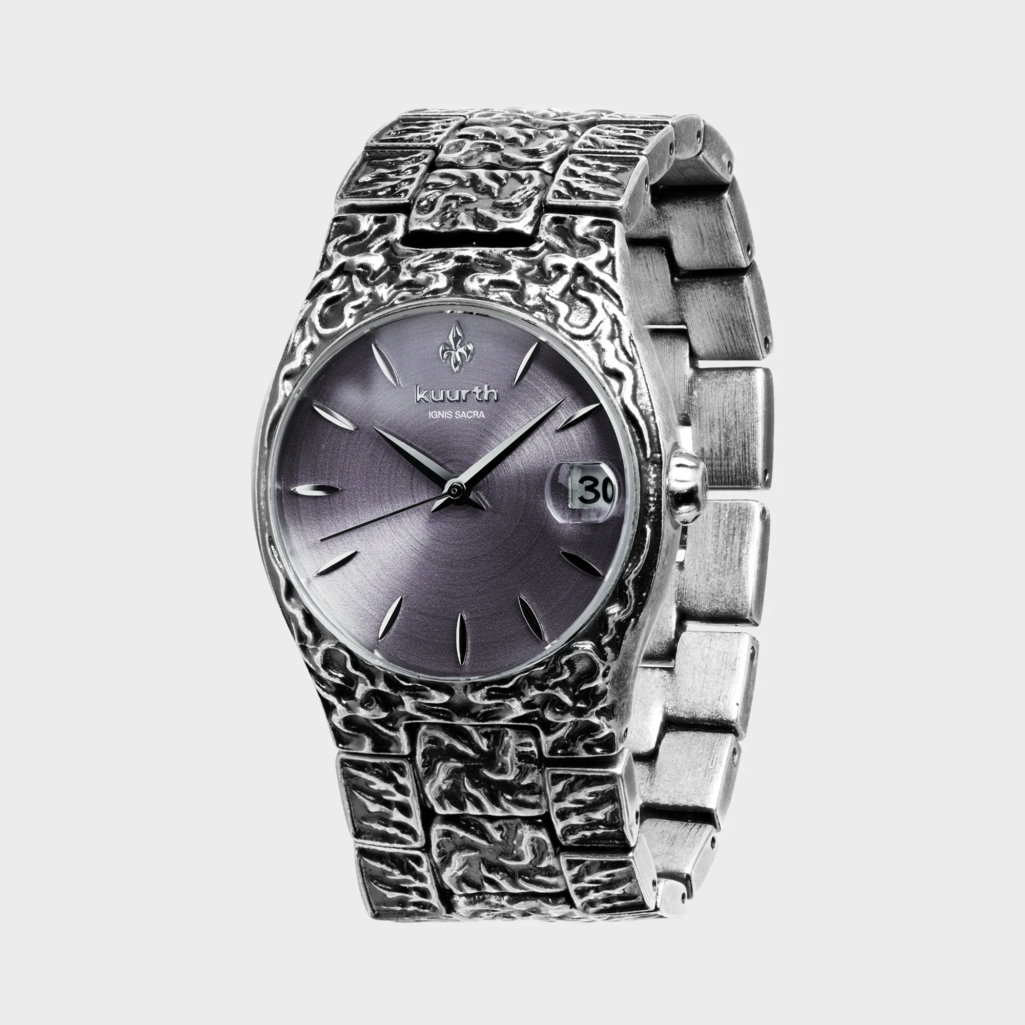 Ignis Sacra - Silver pink Dark Watch - Image 6