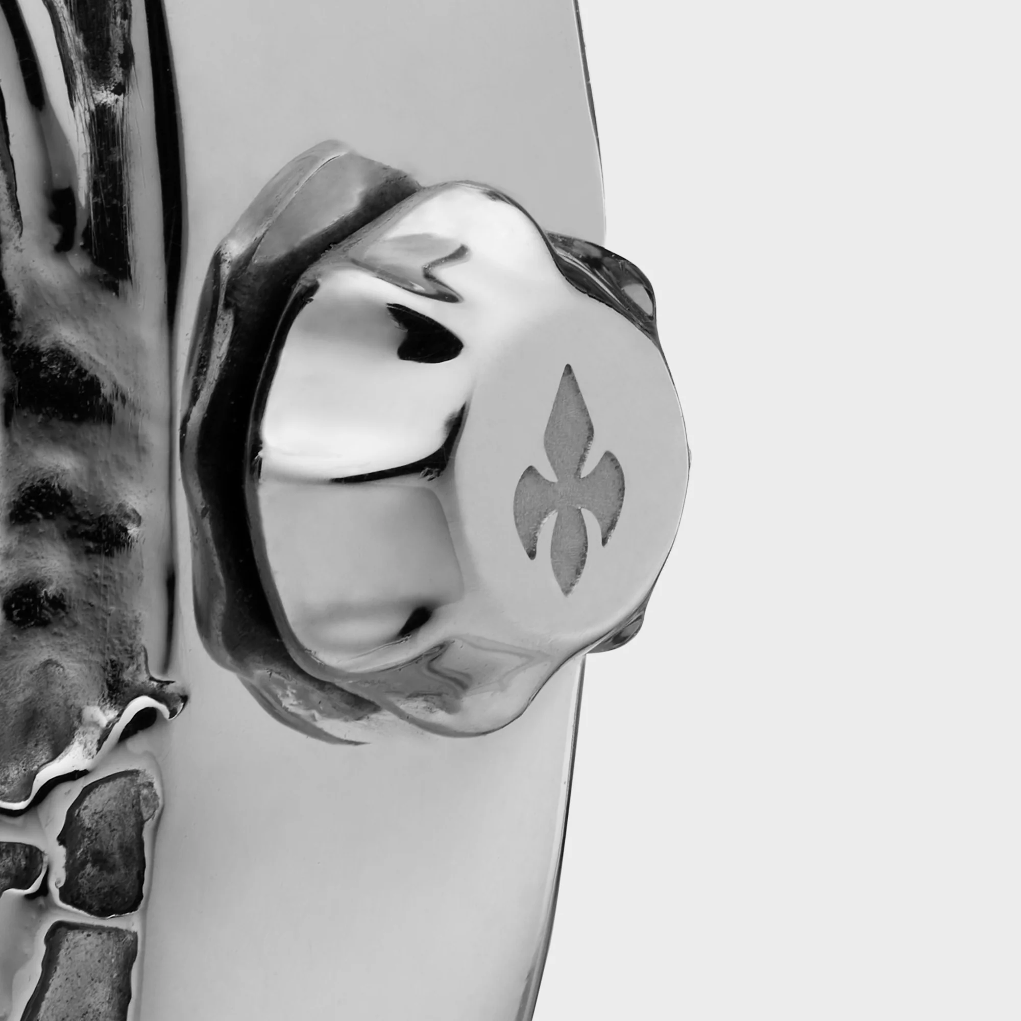 Ignis Sacra - Silver pink Watch - Image 10