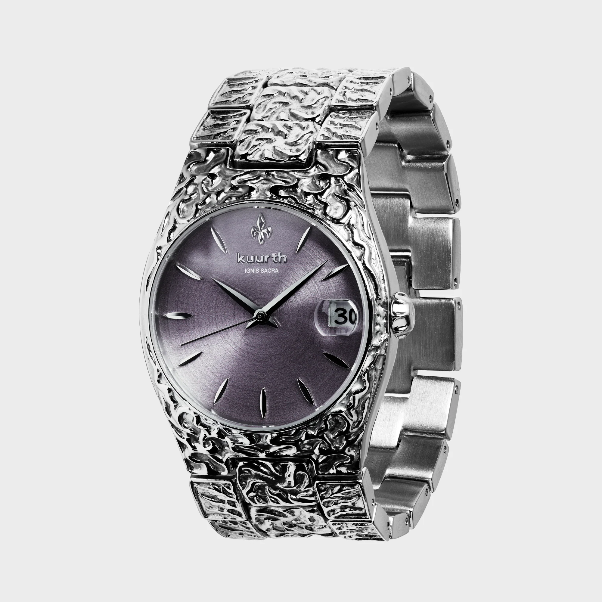 Ignis Sacra - Silver pink Watch - Image 3