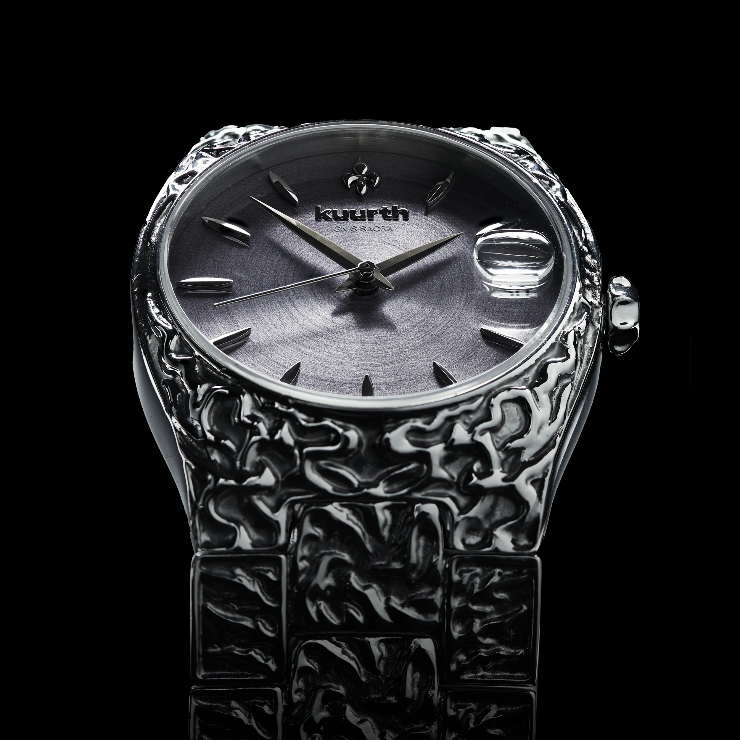 Ignis Sacra - Silver pink Watch - Image 4