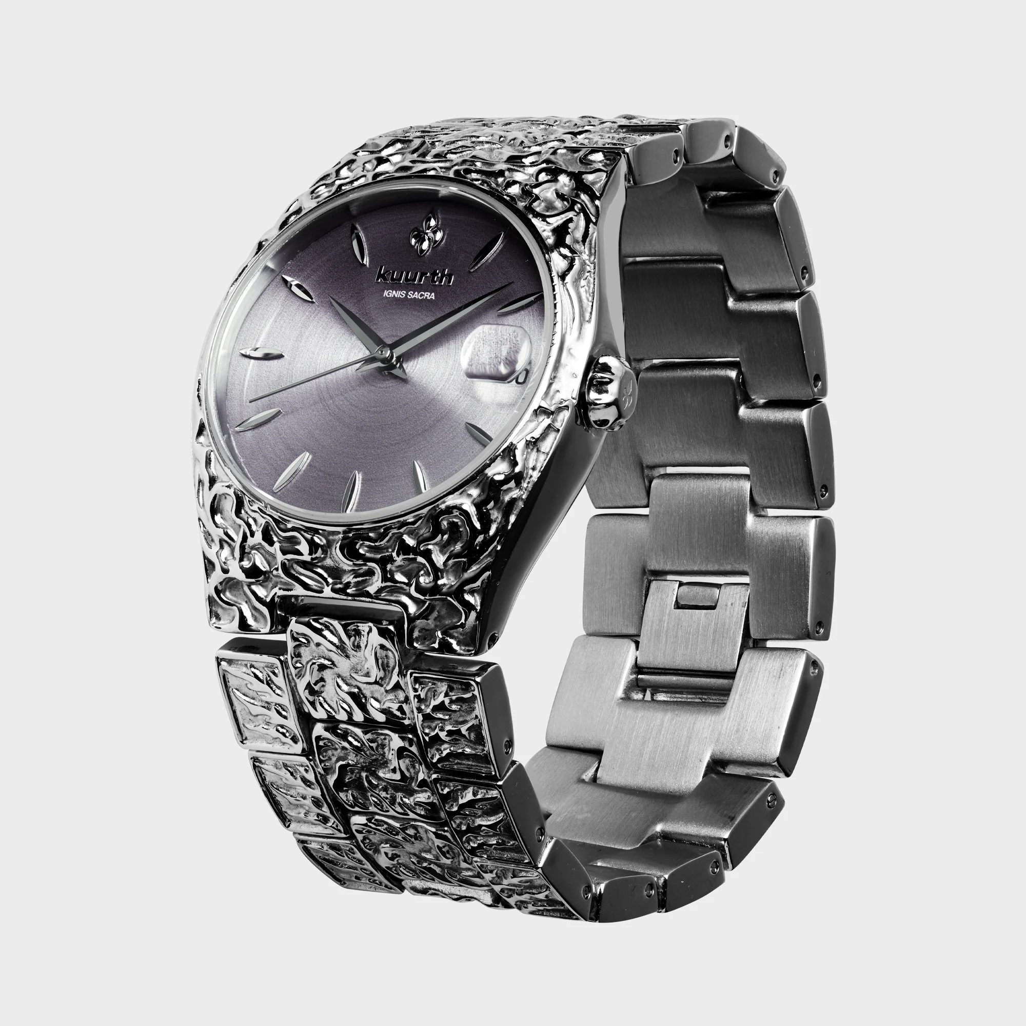 Ignis Sacra - Silver pink Watch - Image 5