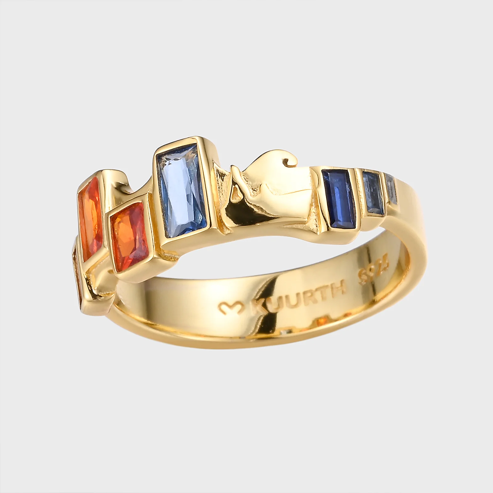 Impression, Sunrise - Gold Ring - Image 5
