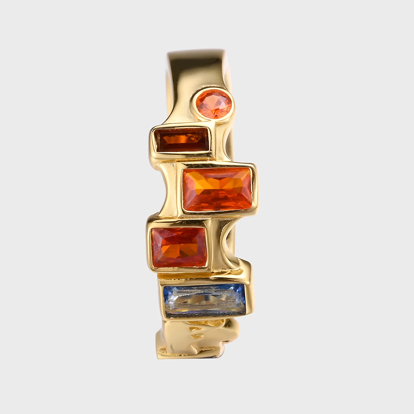 Impression, Sunrise - Gold Ring - Image 6