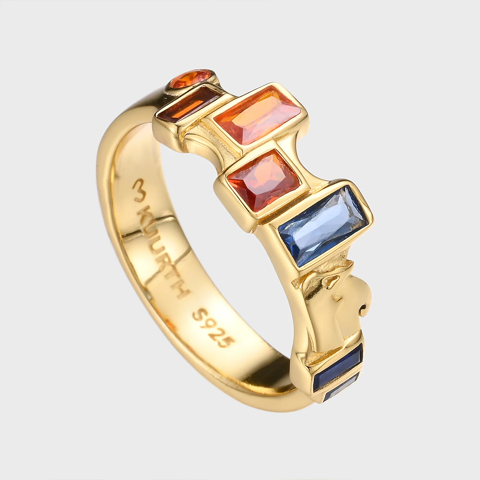 Impression, Sunrise - Gold Ring - Image 7