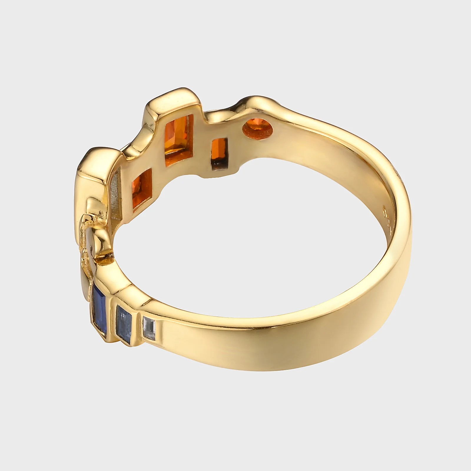 Impression, Sunrise - Gold Ring - Image 8