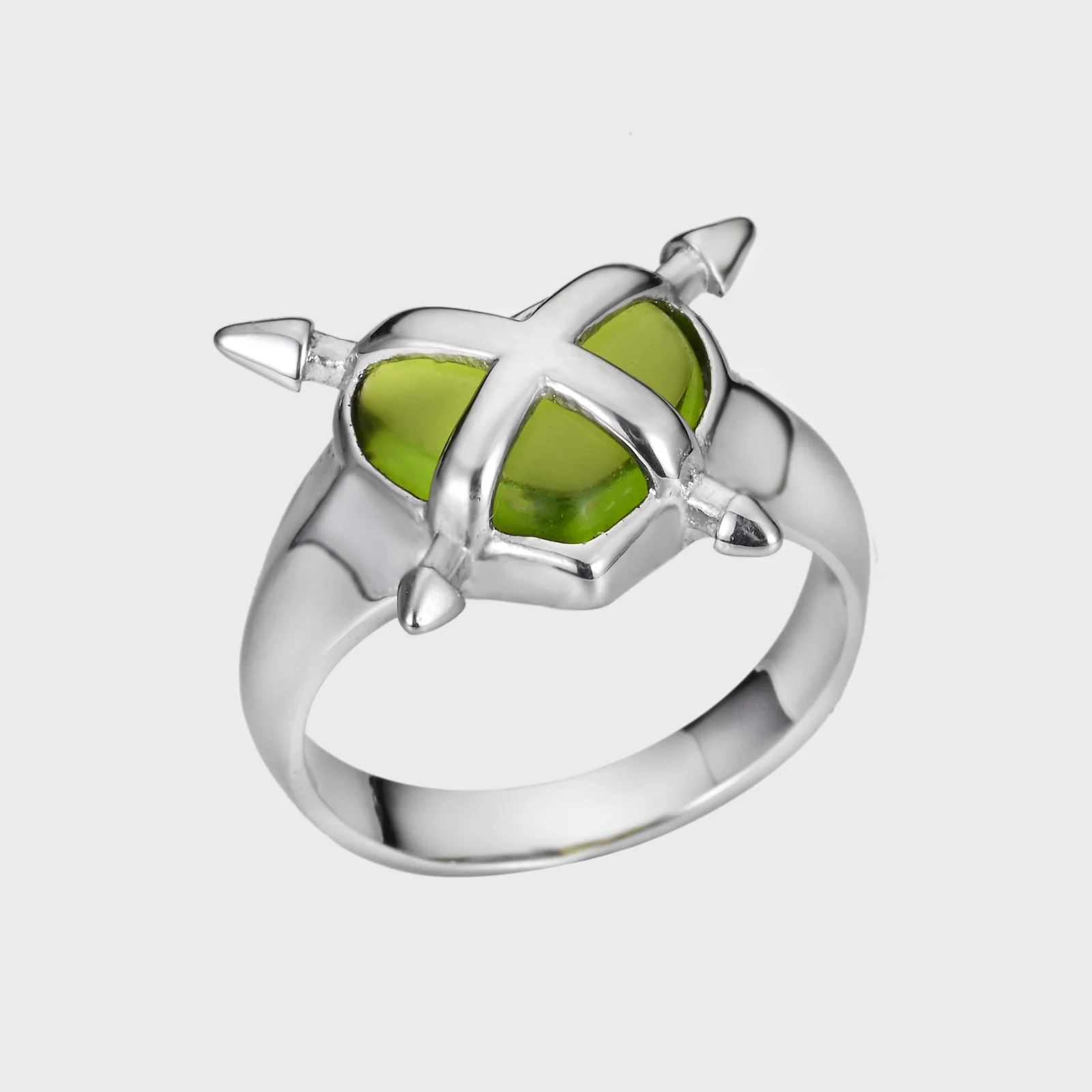 Lucy - Green Ring - Image 3