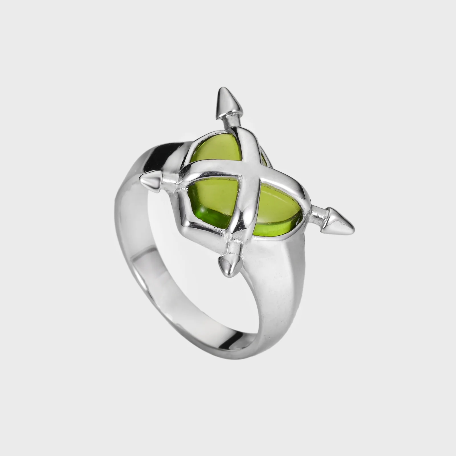 Lucy - Green Ring - Image 5