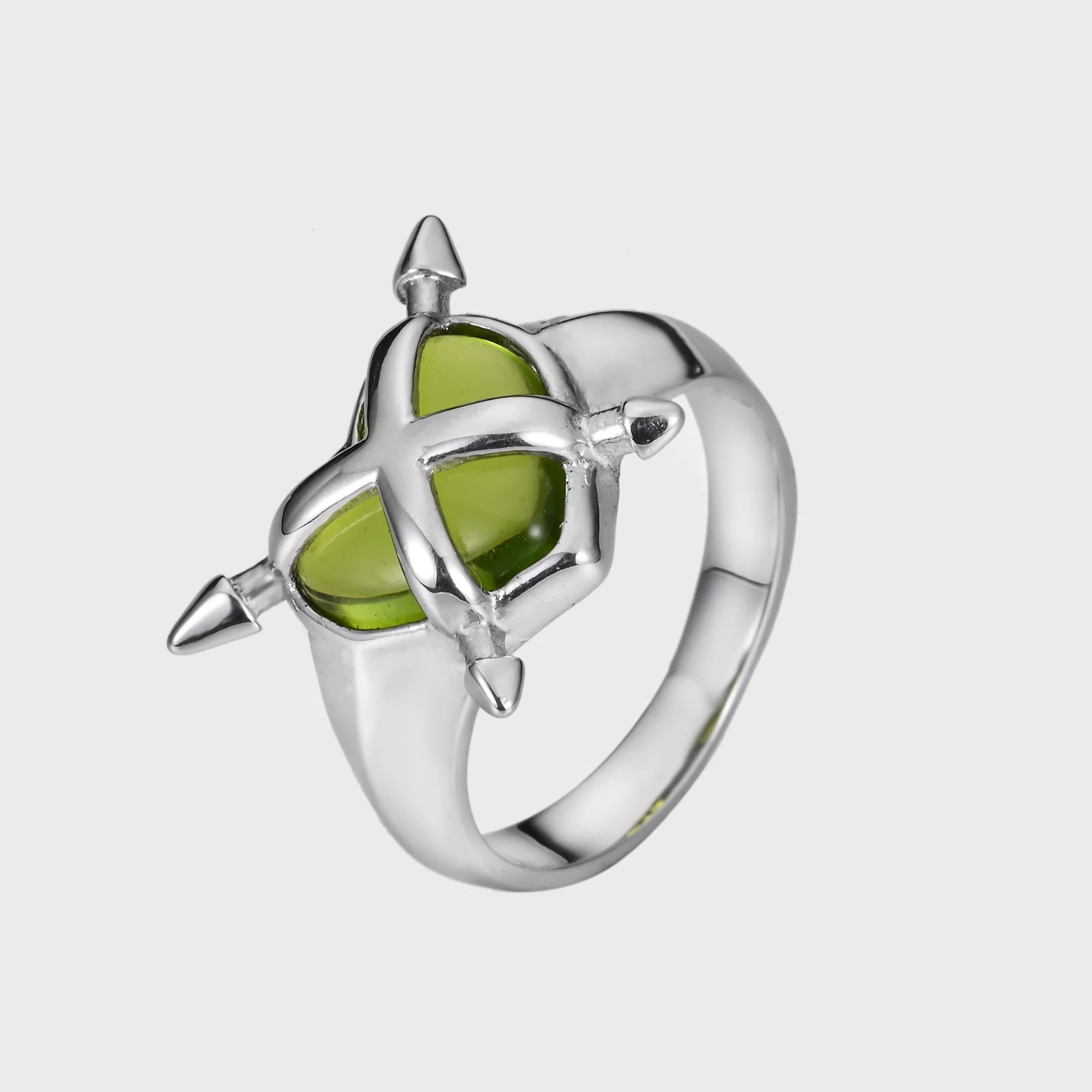 Lucy - Green Ring - Image 6