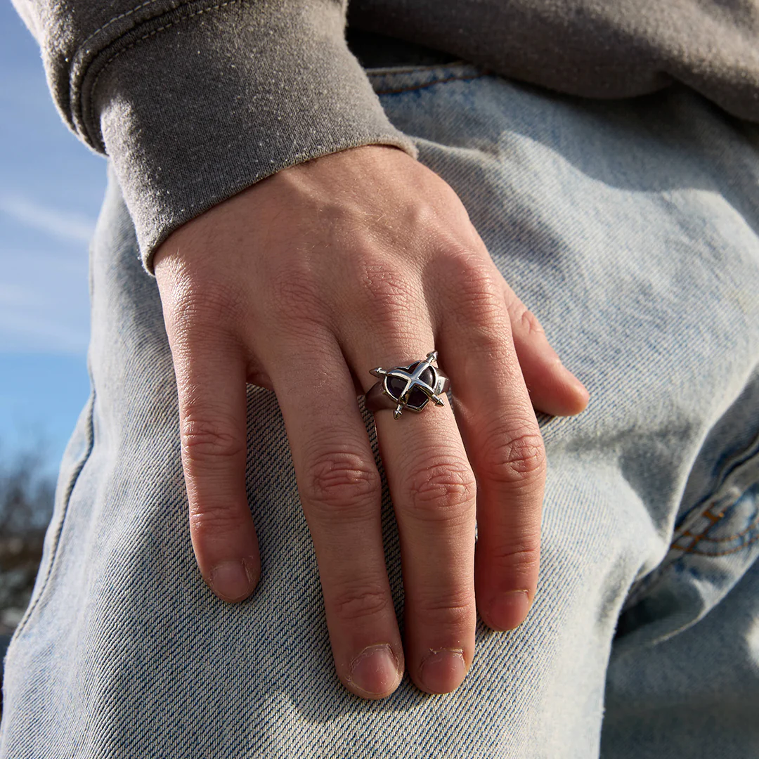 Lucy - Purple Ring - Image 3