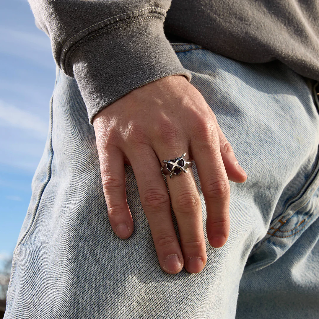 Lucy - Purple Ring - Image 8