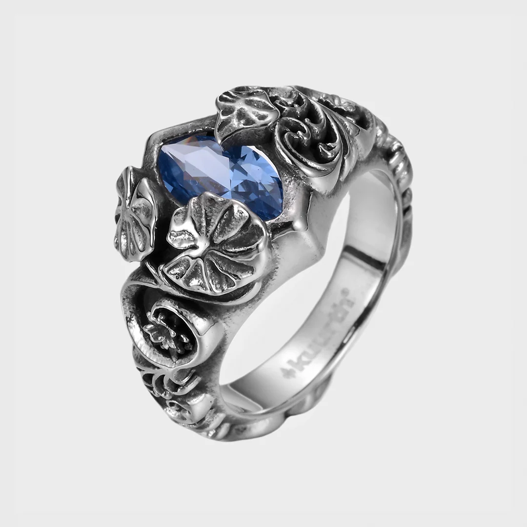 Nénuphar - Blue Ring - Image 3