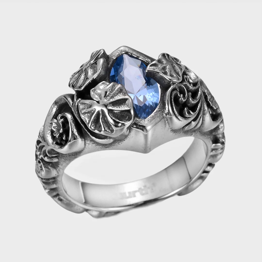 Nénuphar - Blue Ring - Image 6