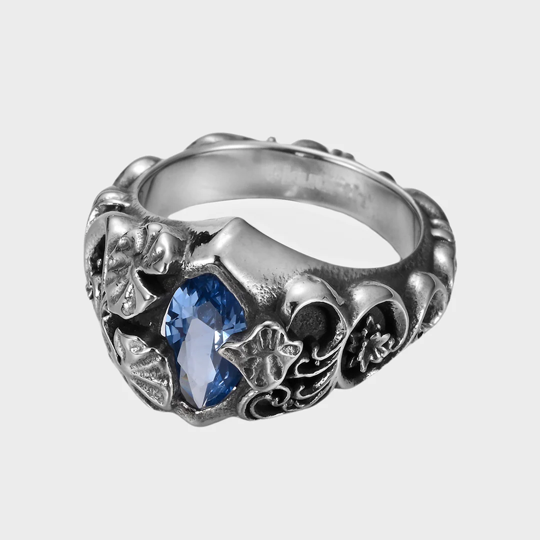 Nénuphar - Blue Ring - Image 8
