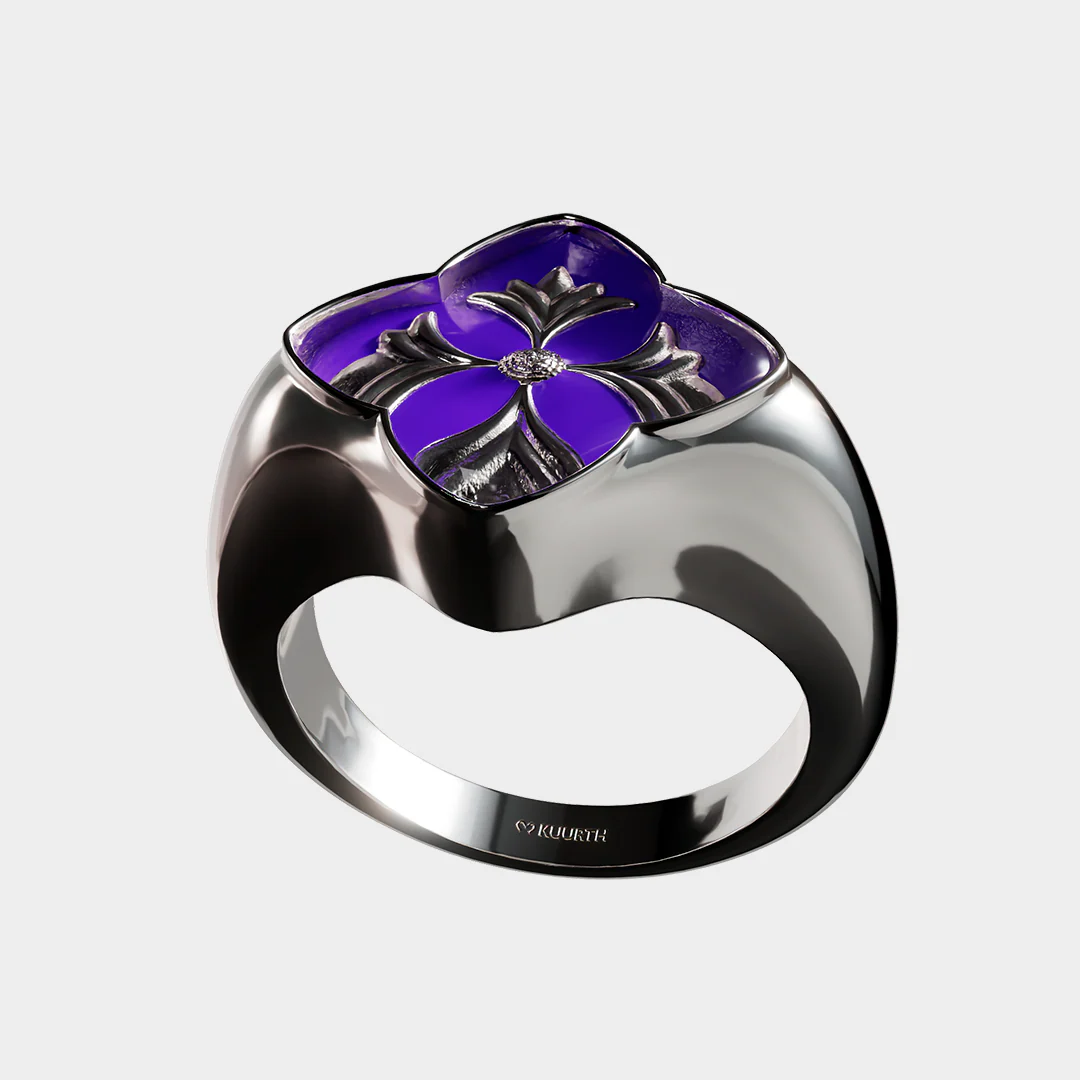 Pietà - Purple Ring - Image 5