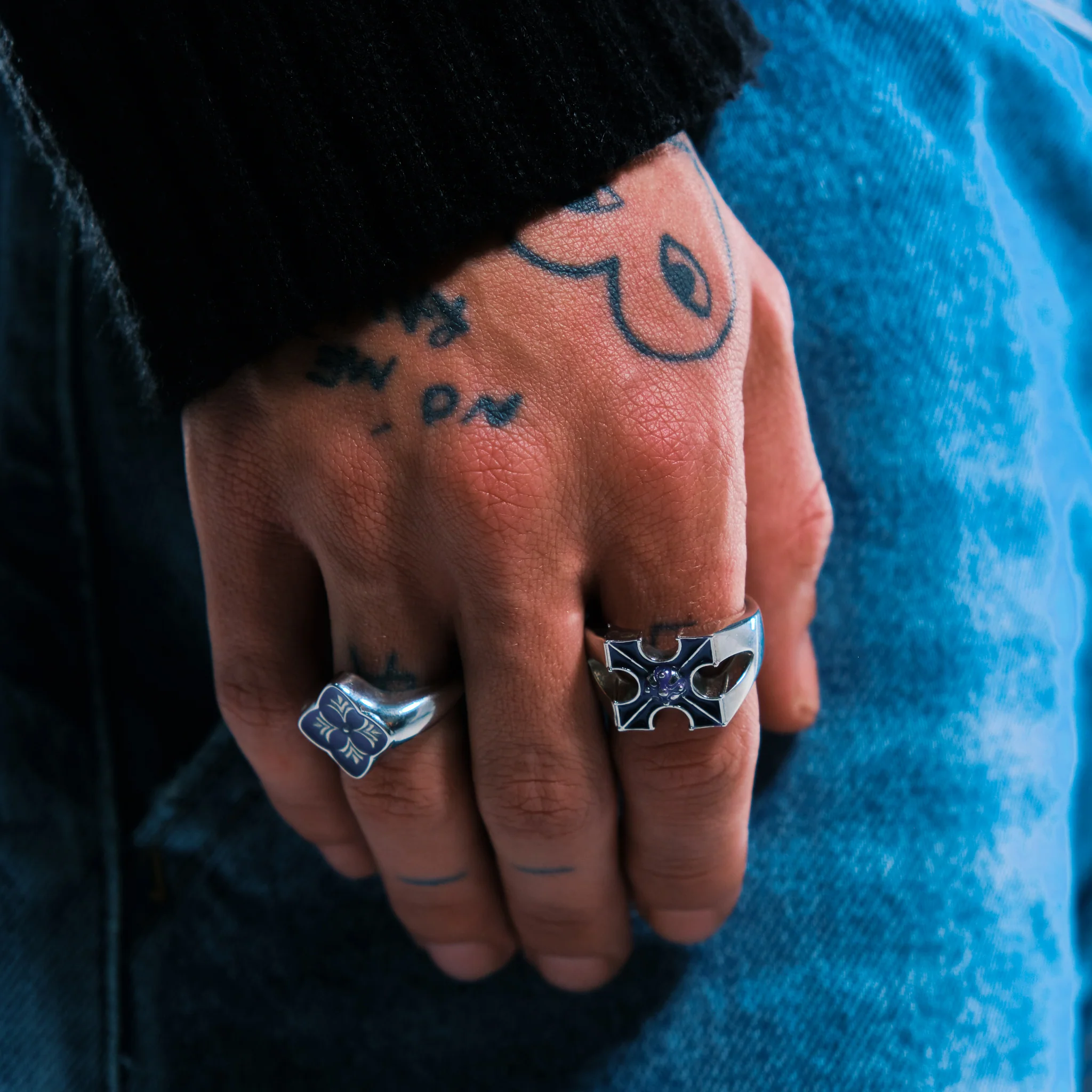 Pietà - Purple Ring - Image 6
