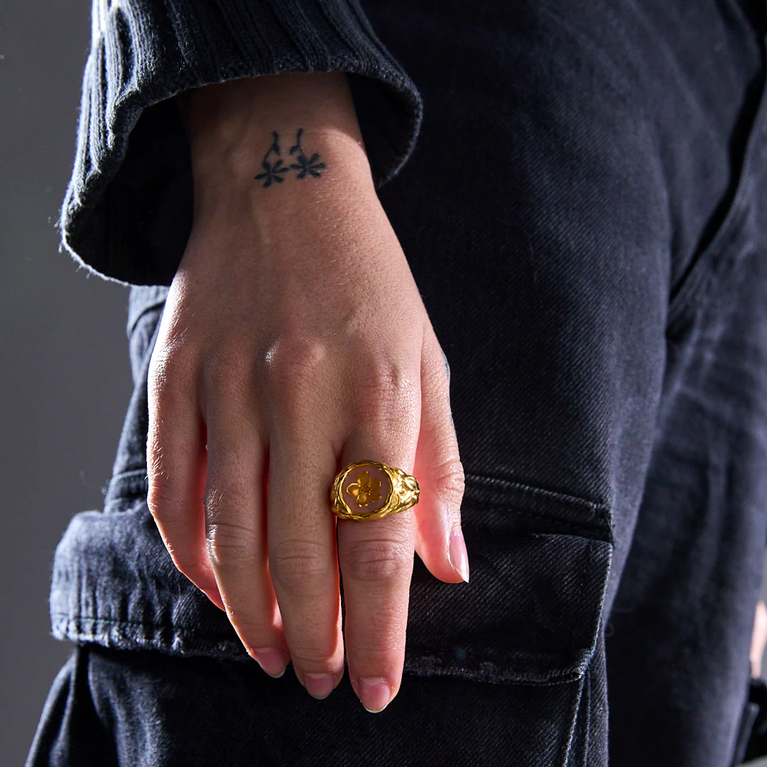 Sakura - Gold Ring - Image 3