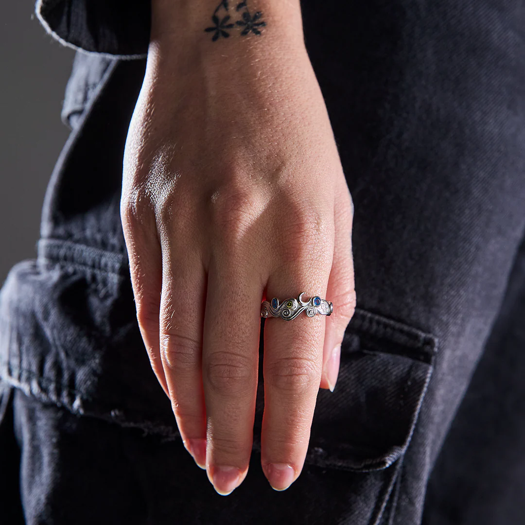 Starry Night - Ring - Image 4