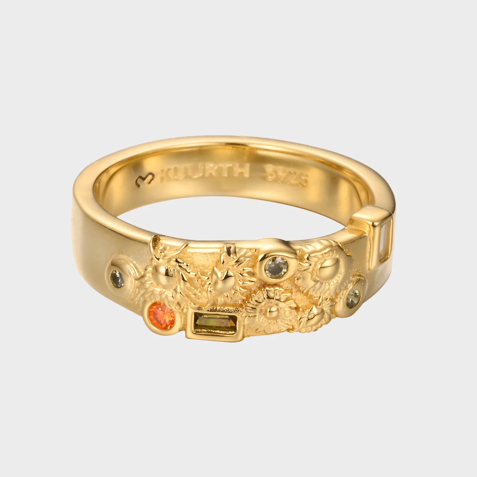 The Arles Sunflowers - Gold Ring LC - Image 5