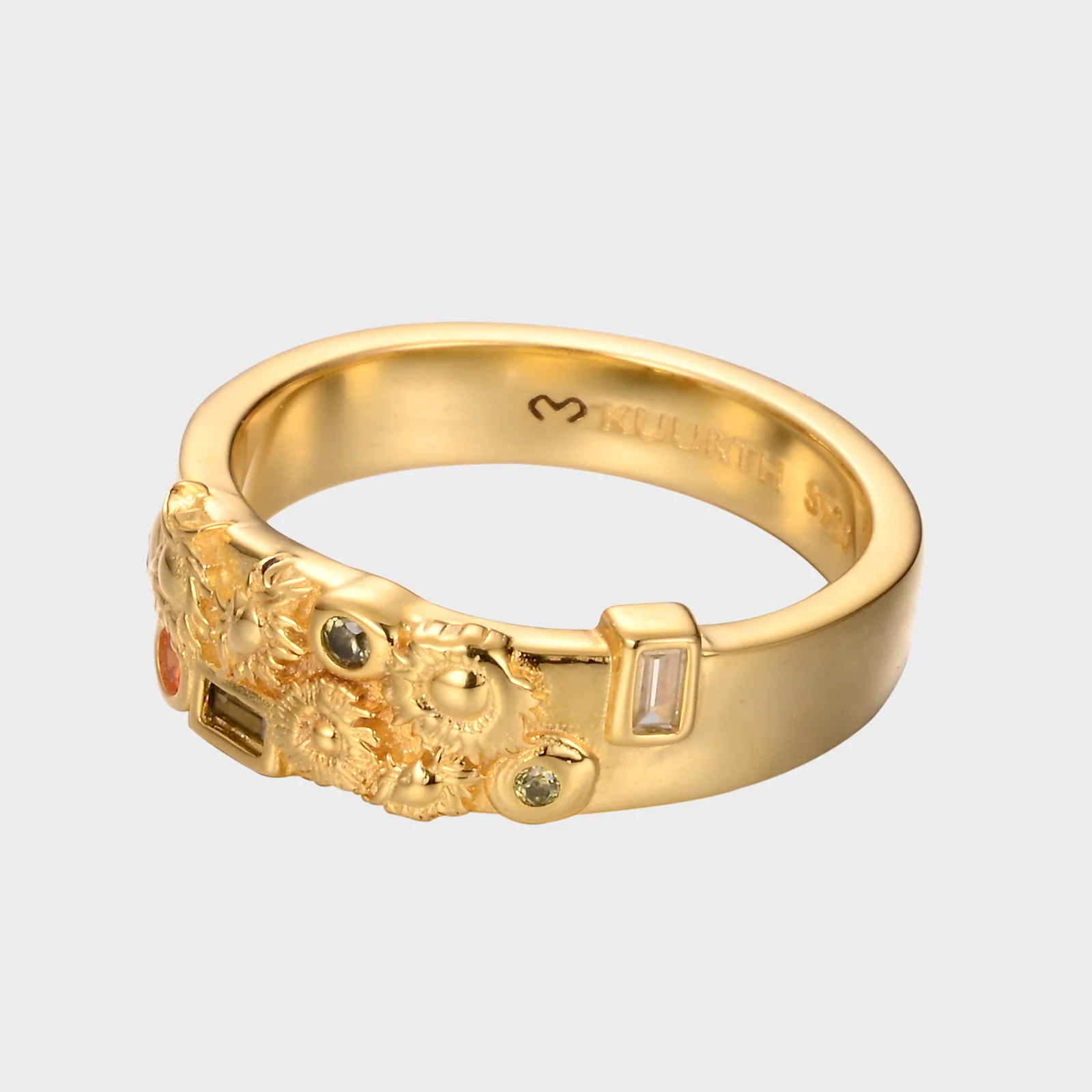 The Arles Sunflowers - Gold Ring LC - Image 6
