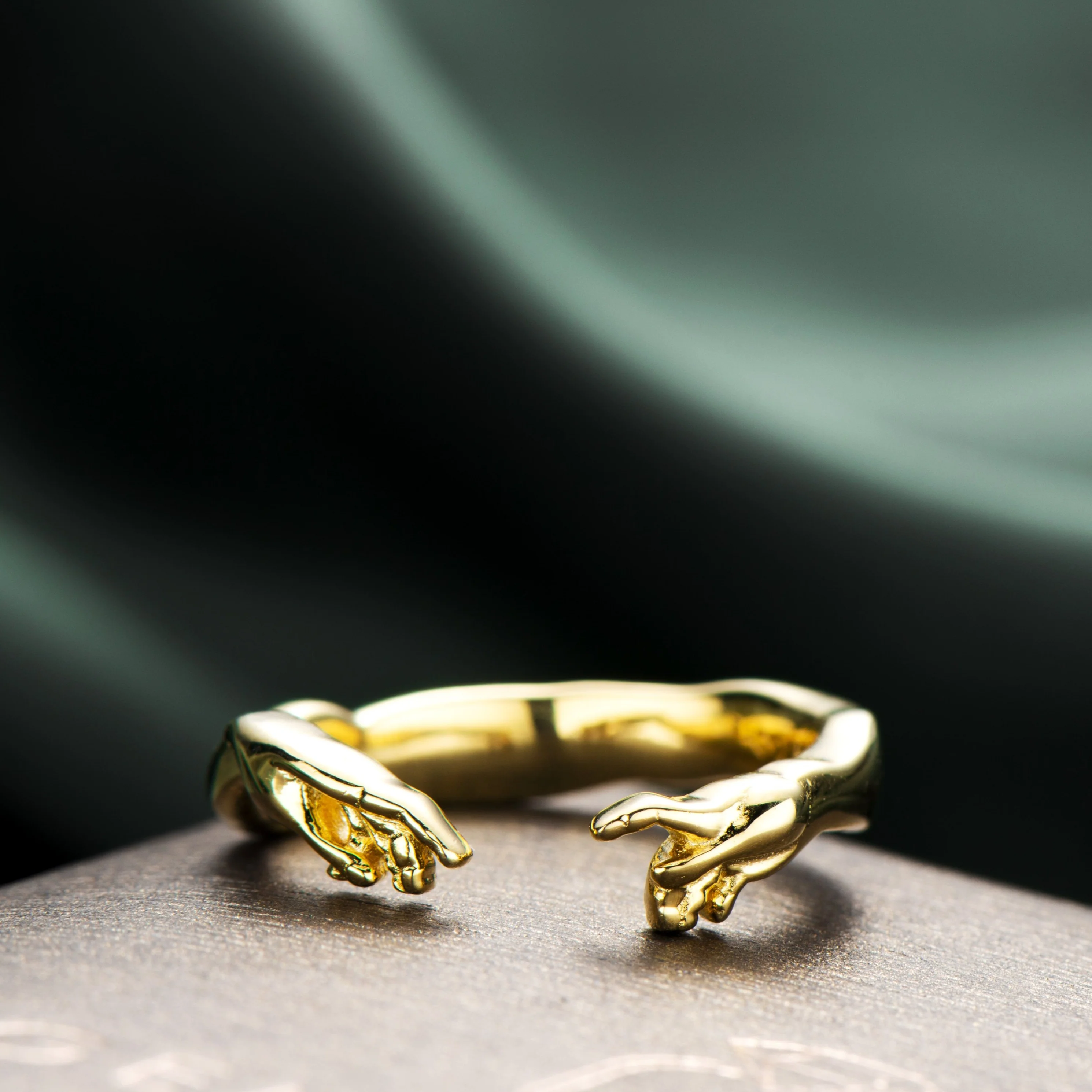The creation of Adam - Ring Gold - Image 10
