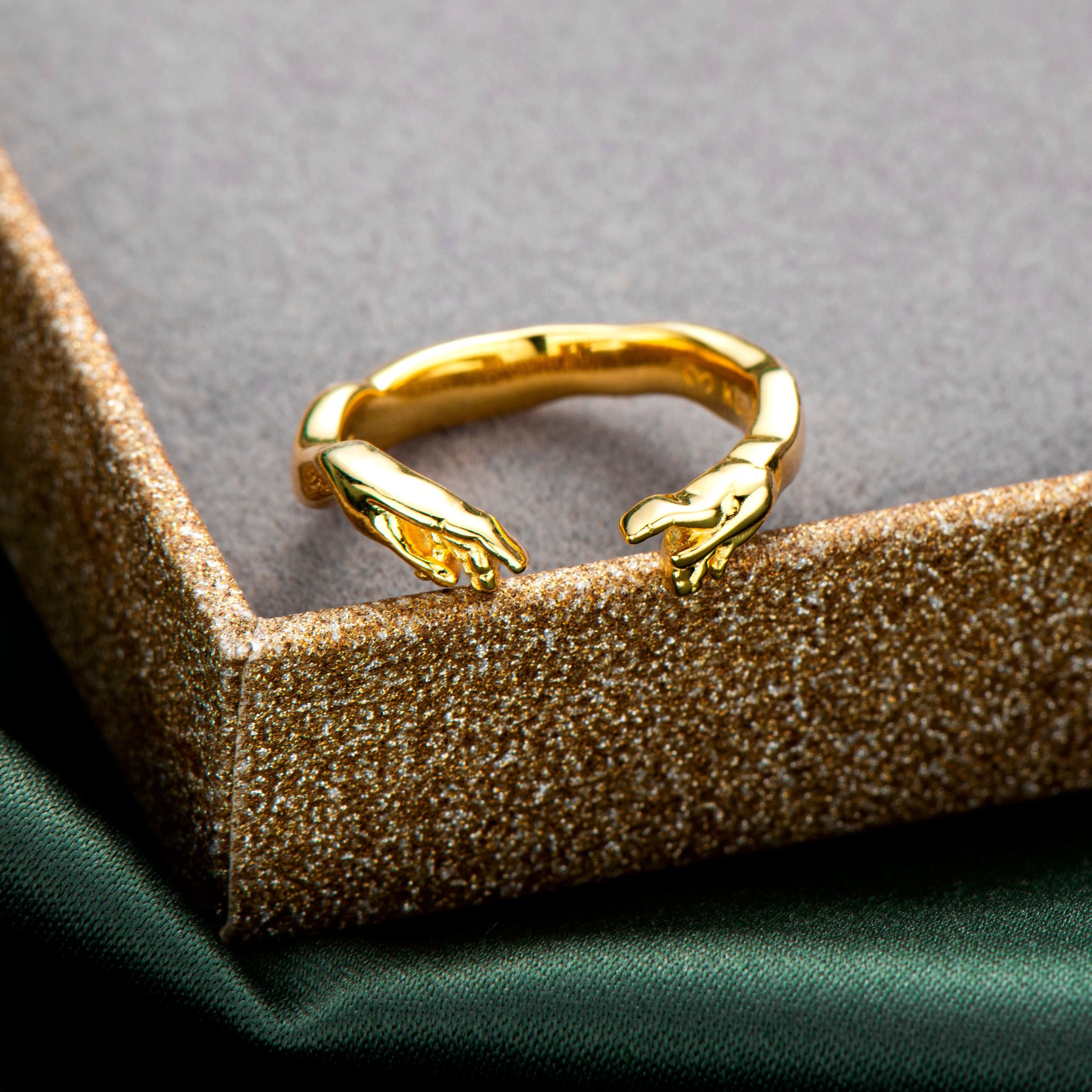 The creation of Adam - Ring Gold - Image 5
