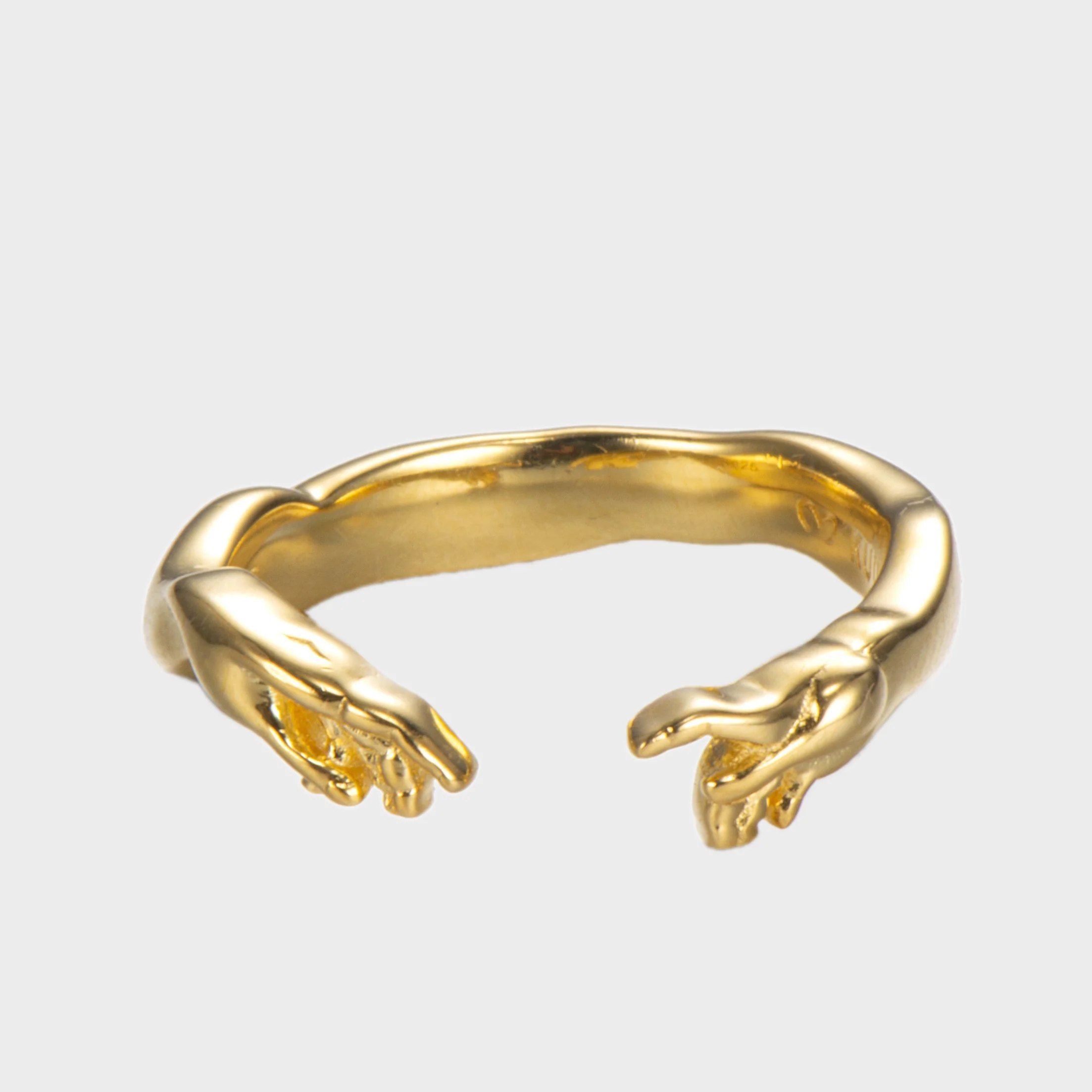 The creation of Adam - Ring Gold - Image 6