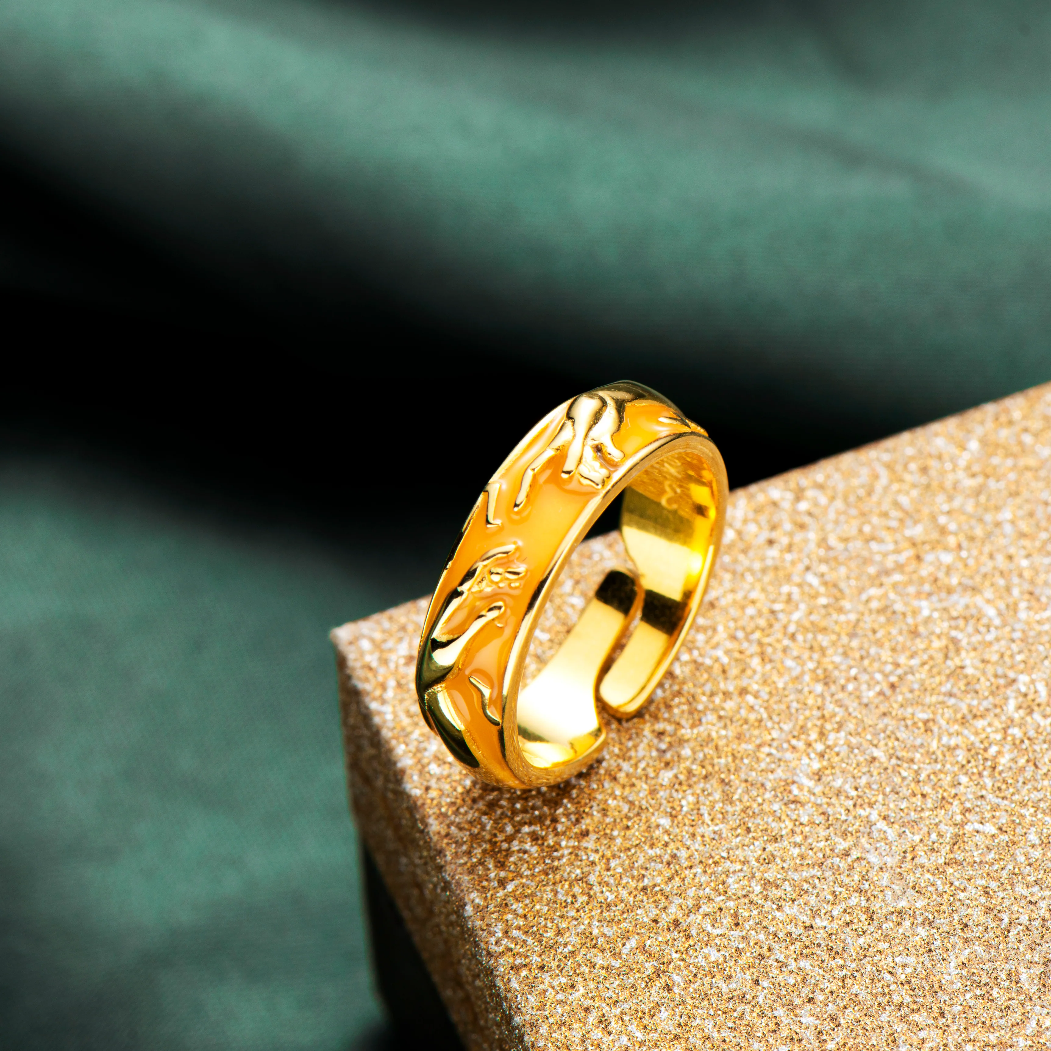 The creation of Adam - Ring Gold - Image 8
