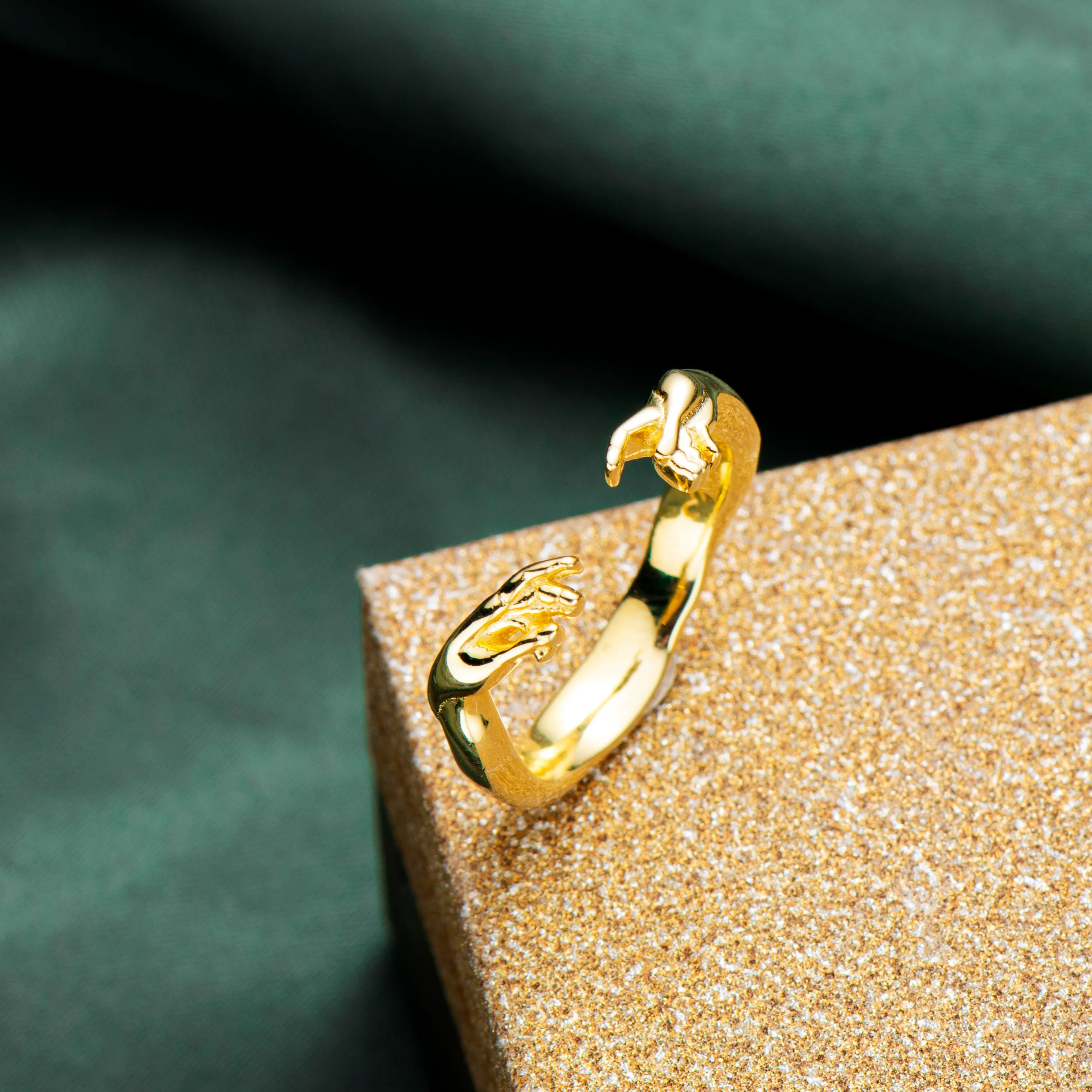The creation of Adam - Ring Gold - Image 9