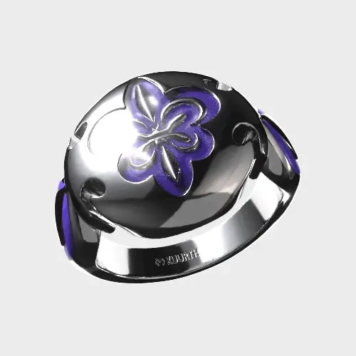 Trinity - Purple Ring - Image 3
