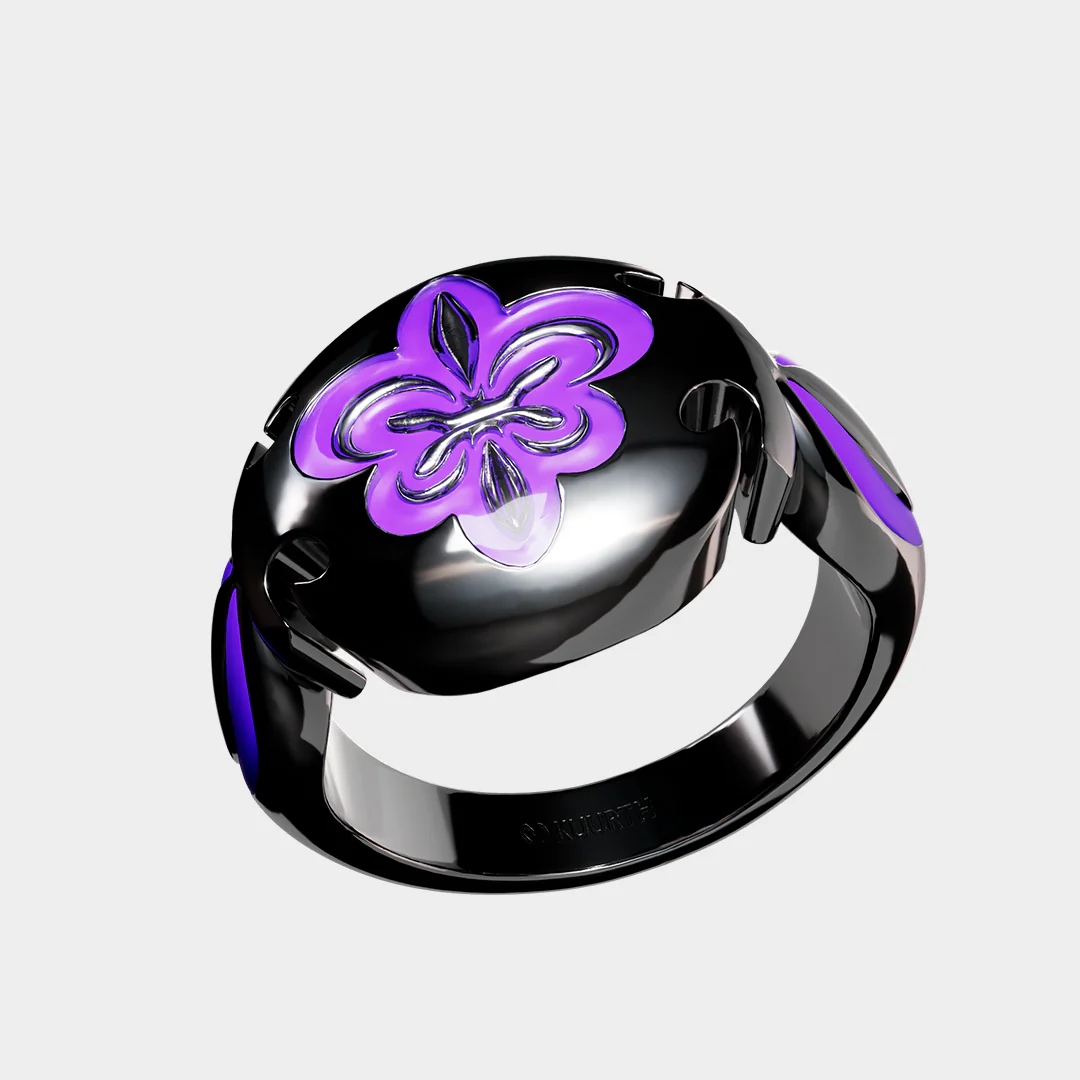 Trinity - Purple Ring - Image 5