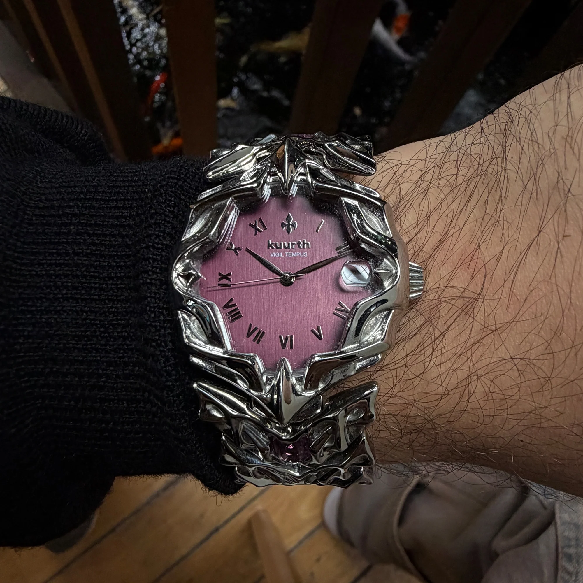 Vigil Tempus - Garnet Watch - Image 4