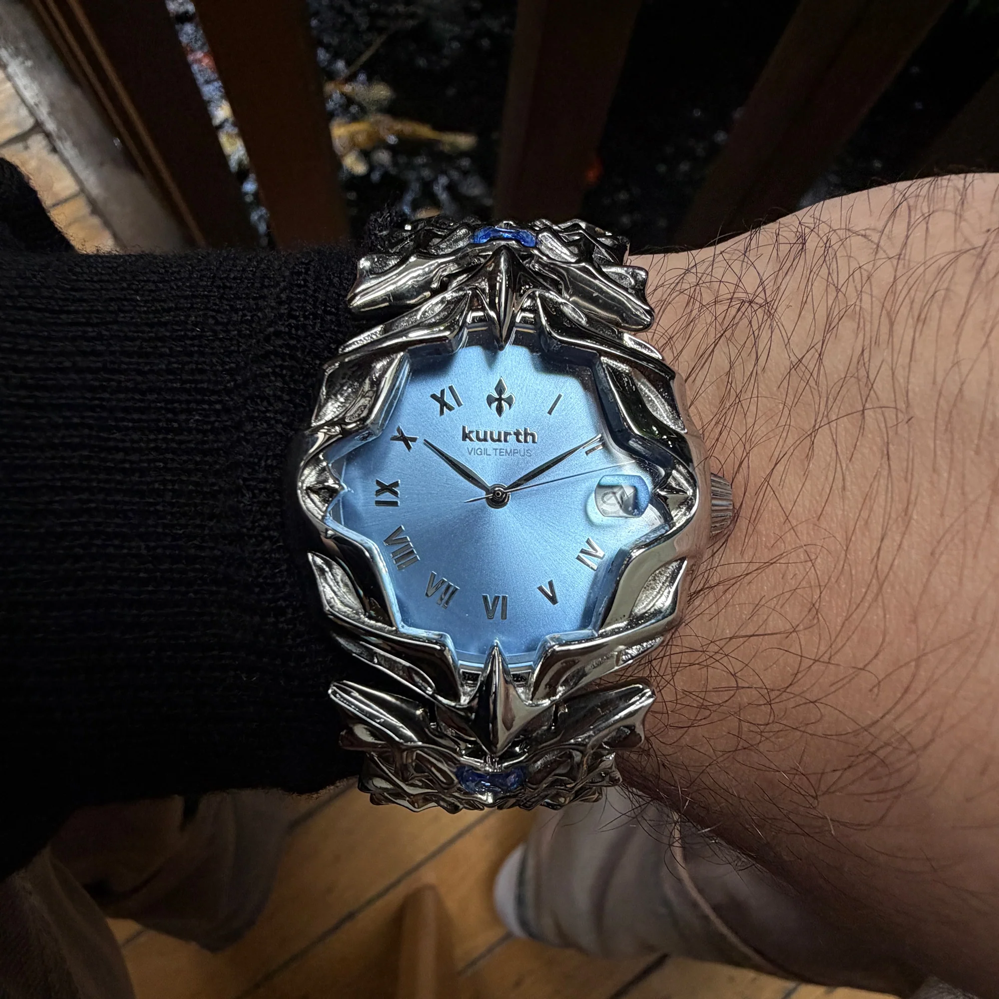 Vigil Tempus - Light blue Watch - Image 4
