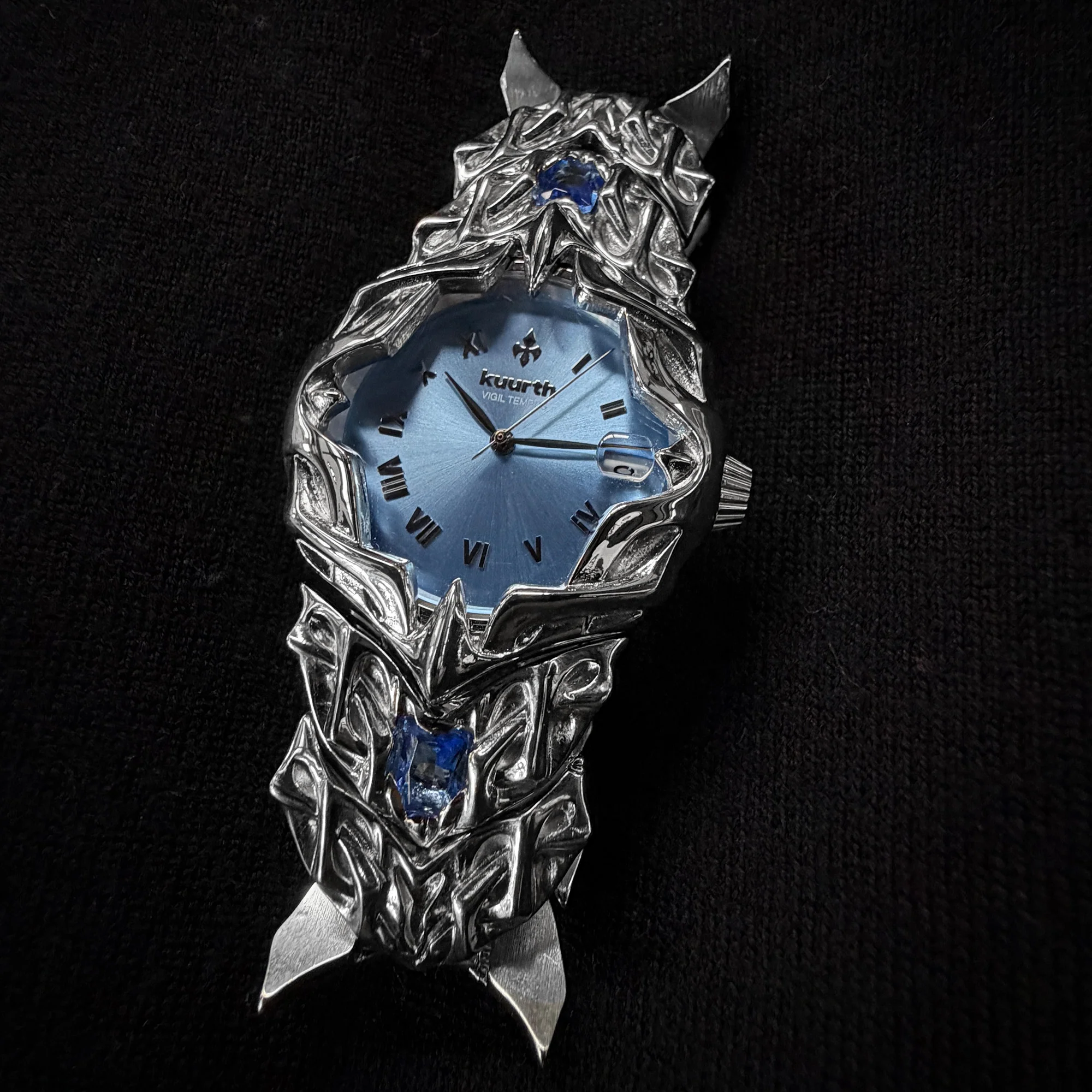 Vigil Tempus - Light blue Watch - Image 7