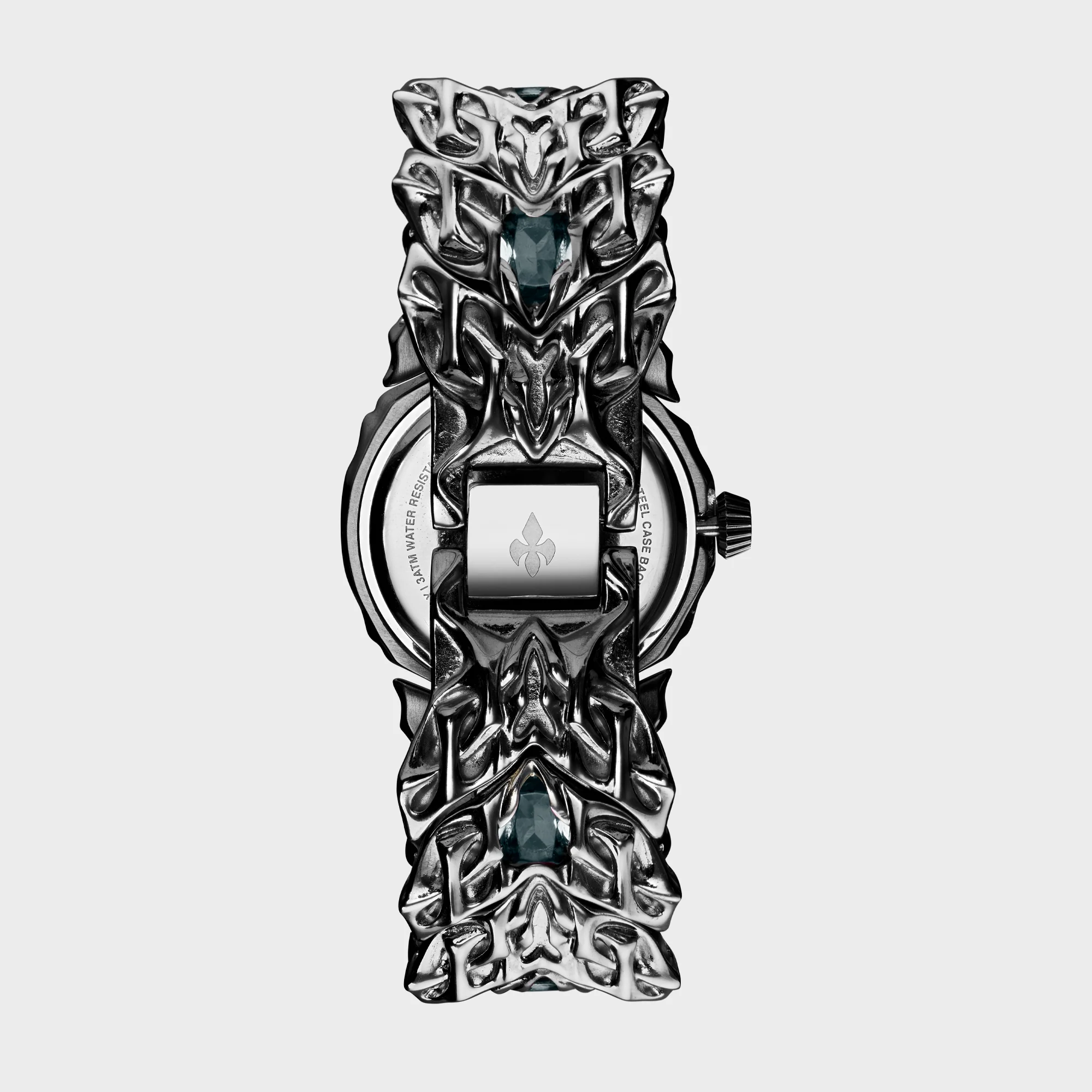 Vigil Tempus - Red & Silver Watch - Image 3